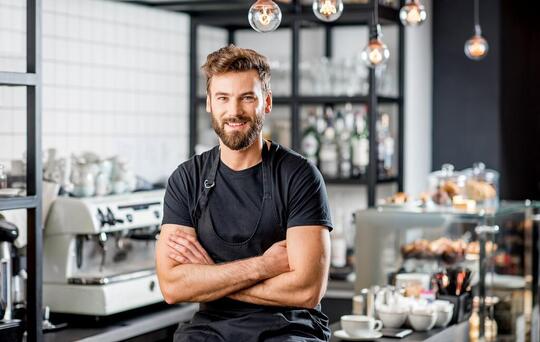 Waiter staff